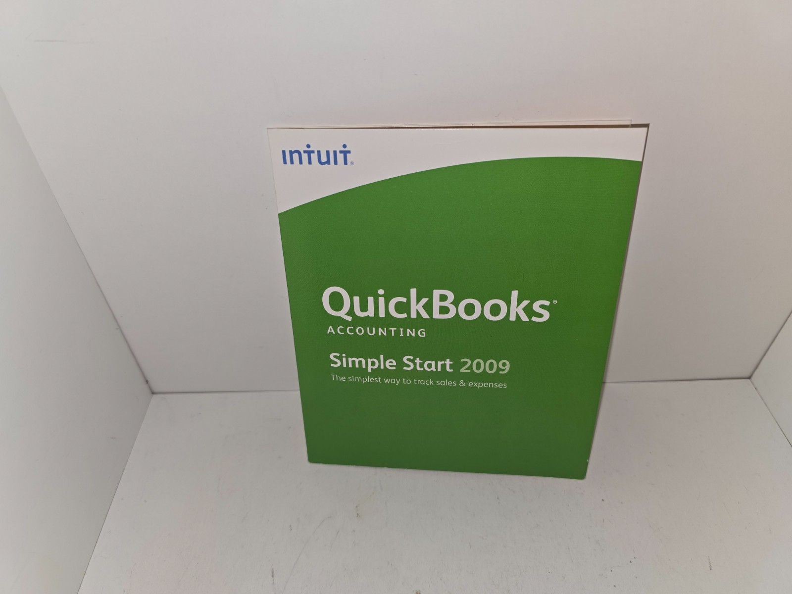 QuickBooks - Simple start 2009 with software Key