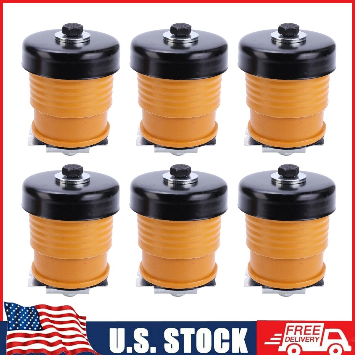 FOR 08-16 FORD F250 F350 F450 F550 SUPER DUTY BODY MOUNT BUSHING 924-065 924-066