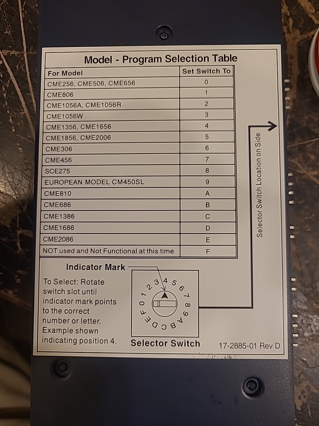 cm3 universal controller