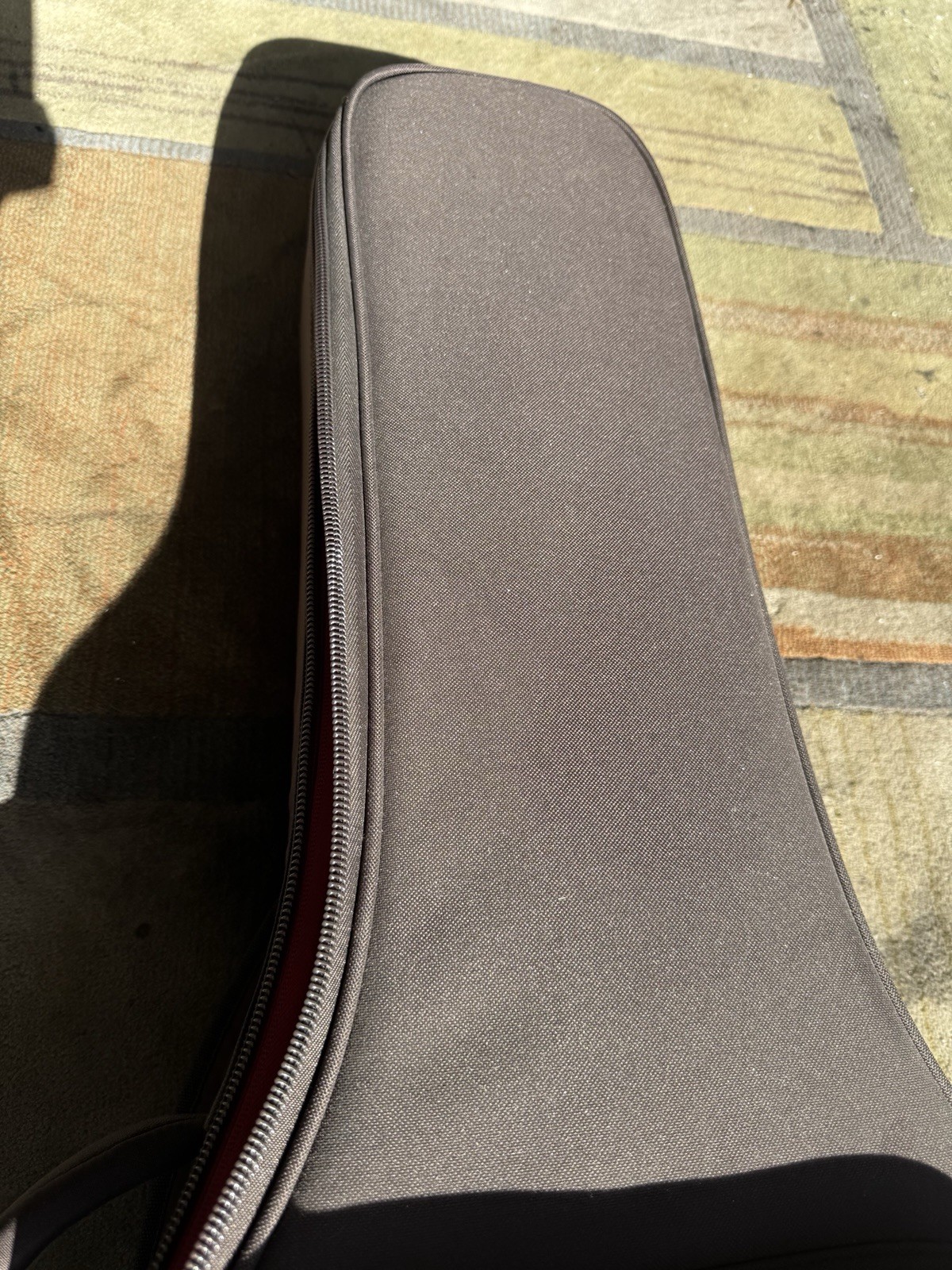 Taylor Super Aero Case, GC Brown Red Open Box