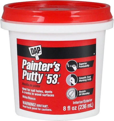 DAP® Painter's Putty '53'®, 8.0 Fl Oz White - 1EA