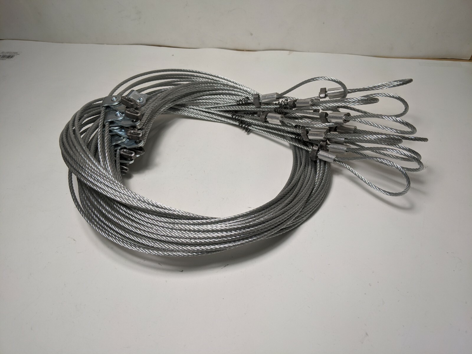 Funke Trap Tags 96" 1/8 Cam Lock Adjustable End Hog Wolf Alligator Loaded Snares
