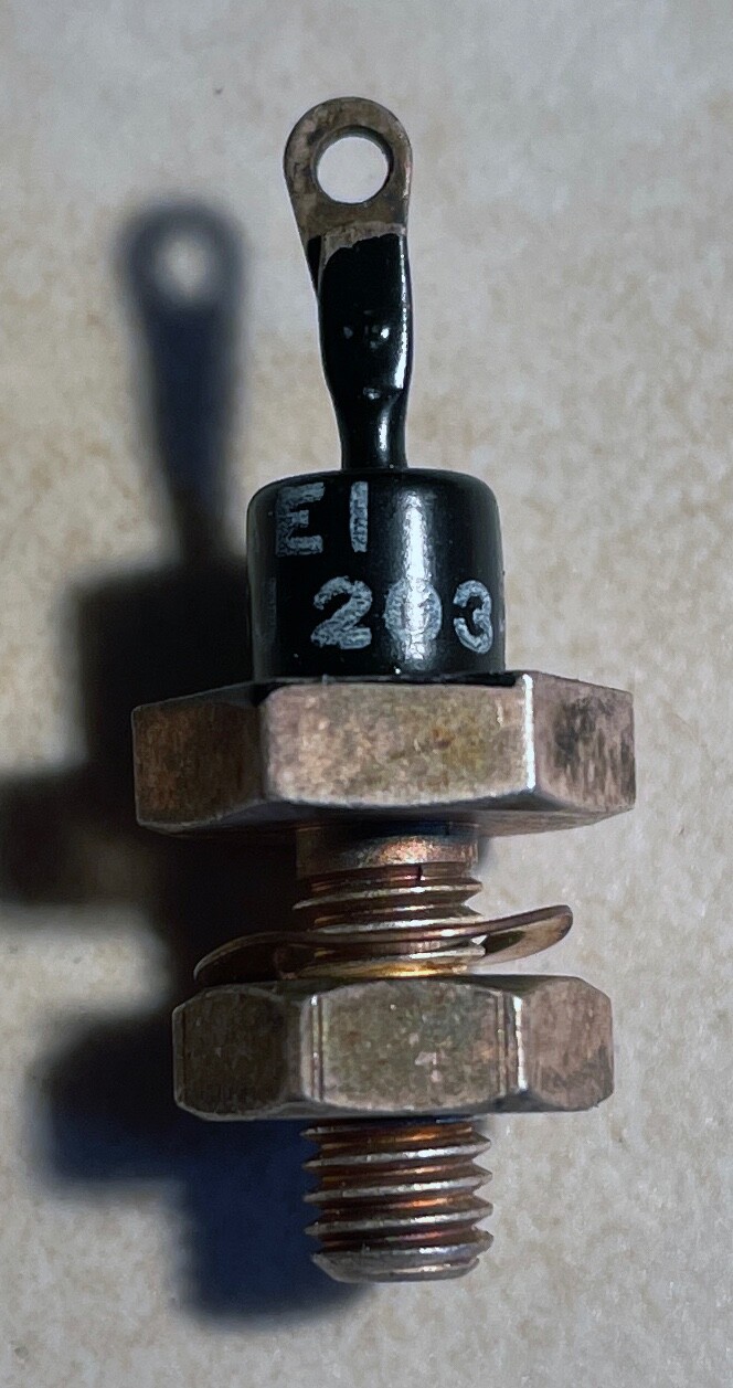 AEI SJ203-E Silicon Junction Rectifier