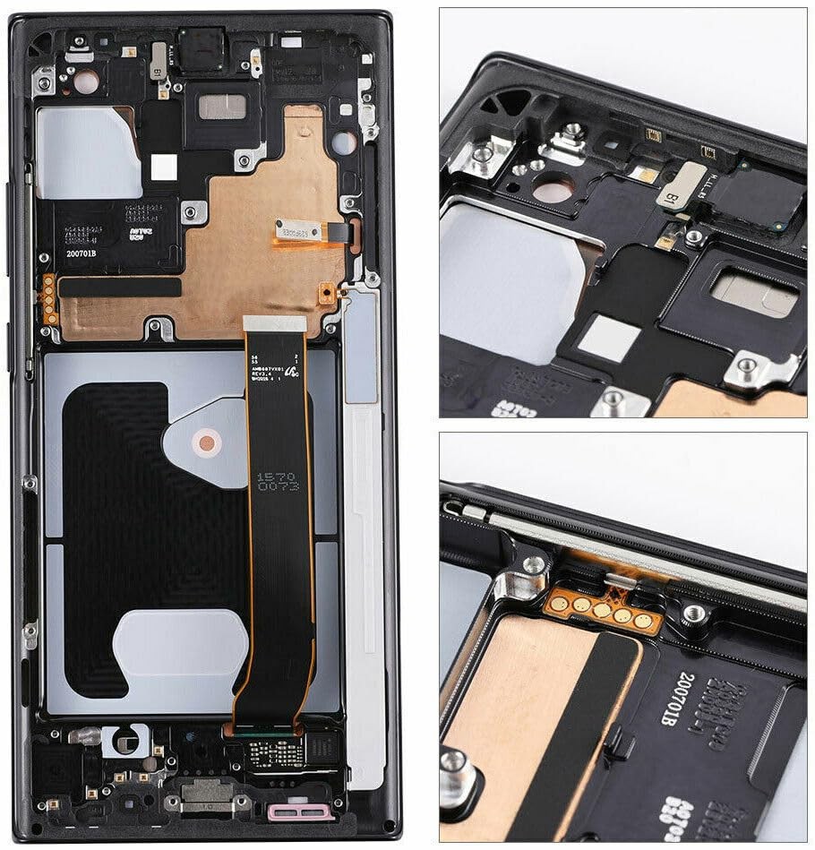 AMOLED Screen Replacement for Galaxy Note20 Ultra 4G/5G LCD Touch Digitizer