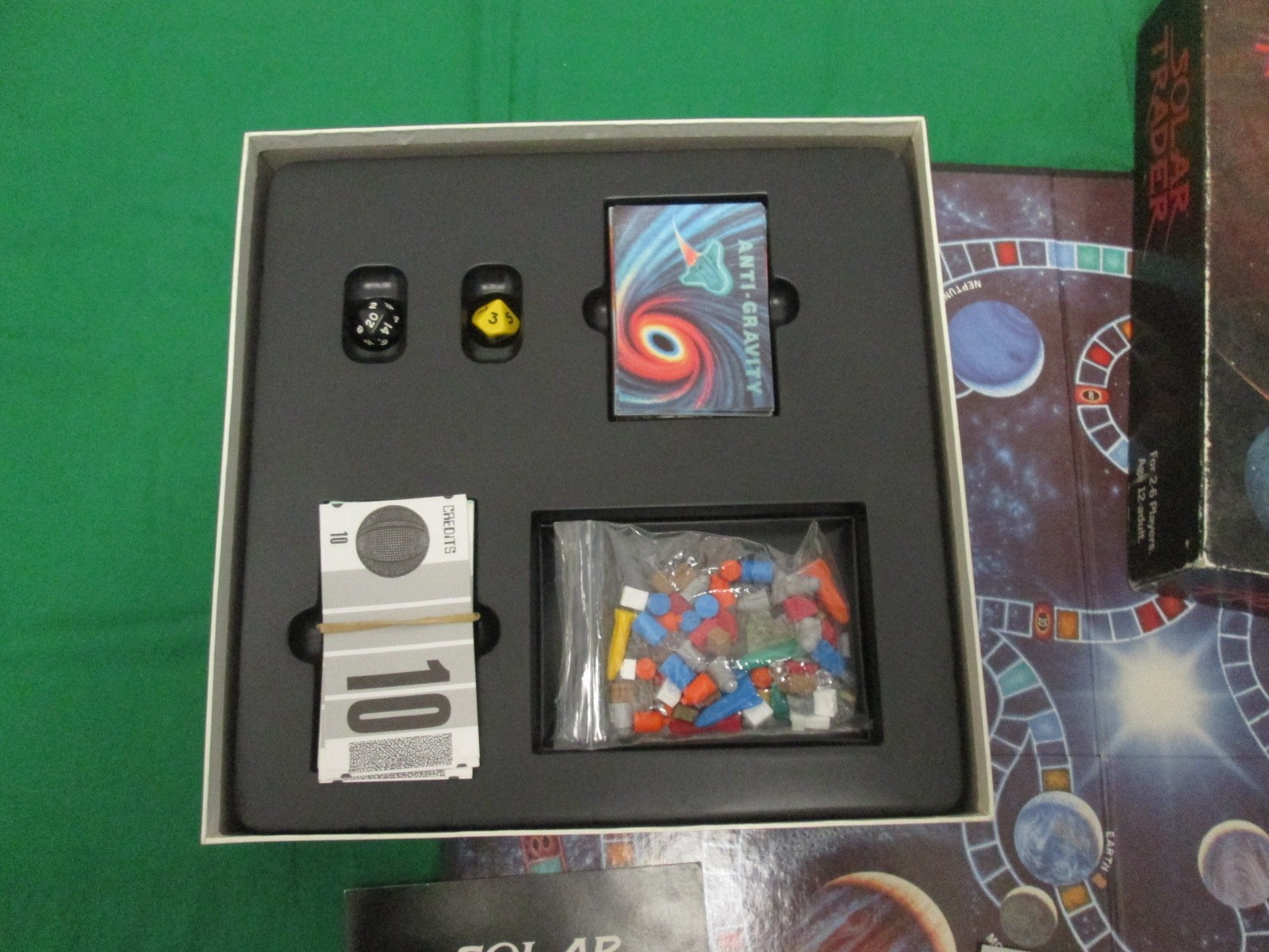 SOLAR TRADER - 1990 SOLAR GAMES - BOX SET - COMPLETE