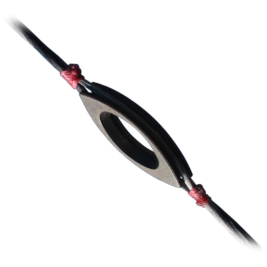 Myers Predator View Peep Bowhunter Black 7/32 in