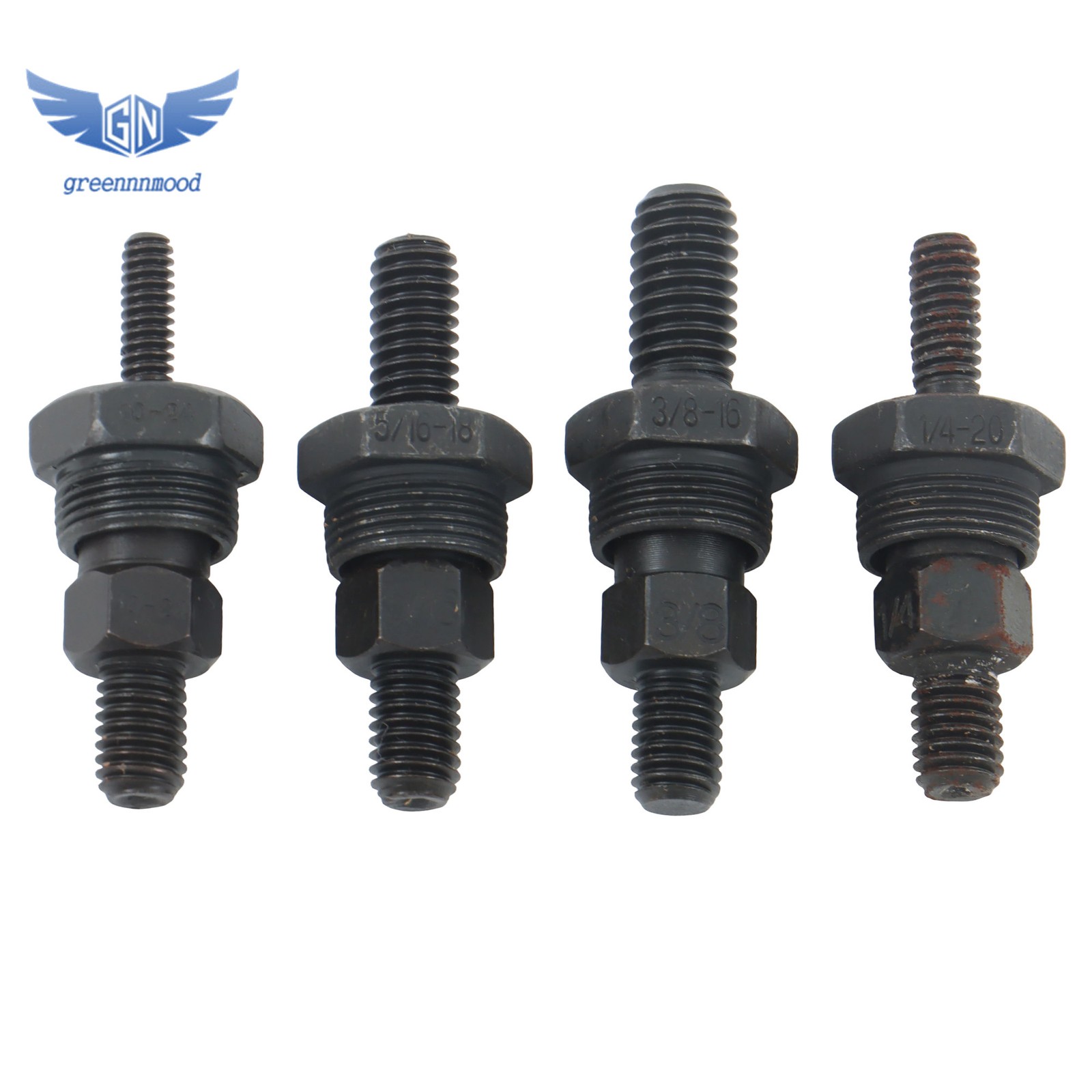 14" Rivet Nut Tool Kit with 70Pcs Rivet Nuts & 7 mandrels Effort-Saving Design
