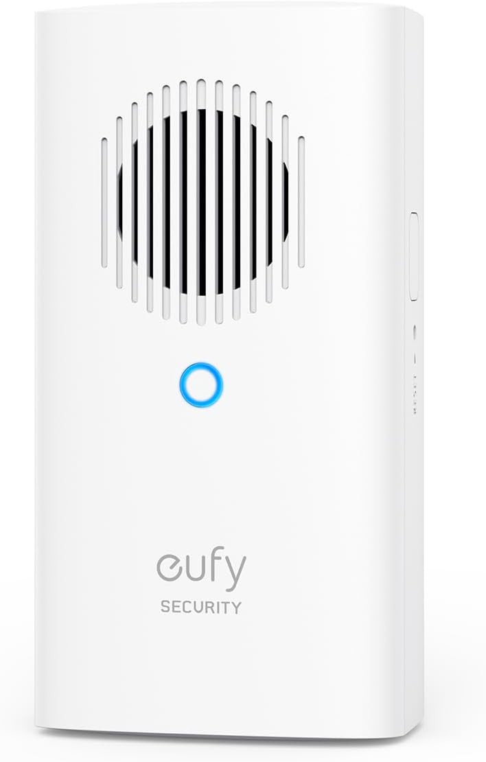 eufy Video Doorbell Add-On Chime Indoor Chime For eufy Doorbell E340/C30/C31
