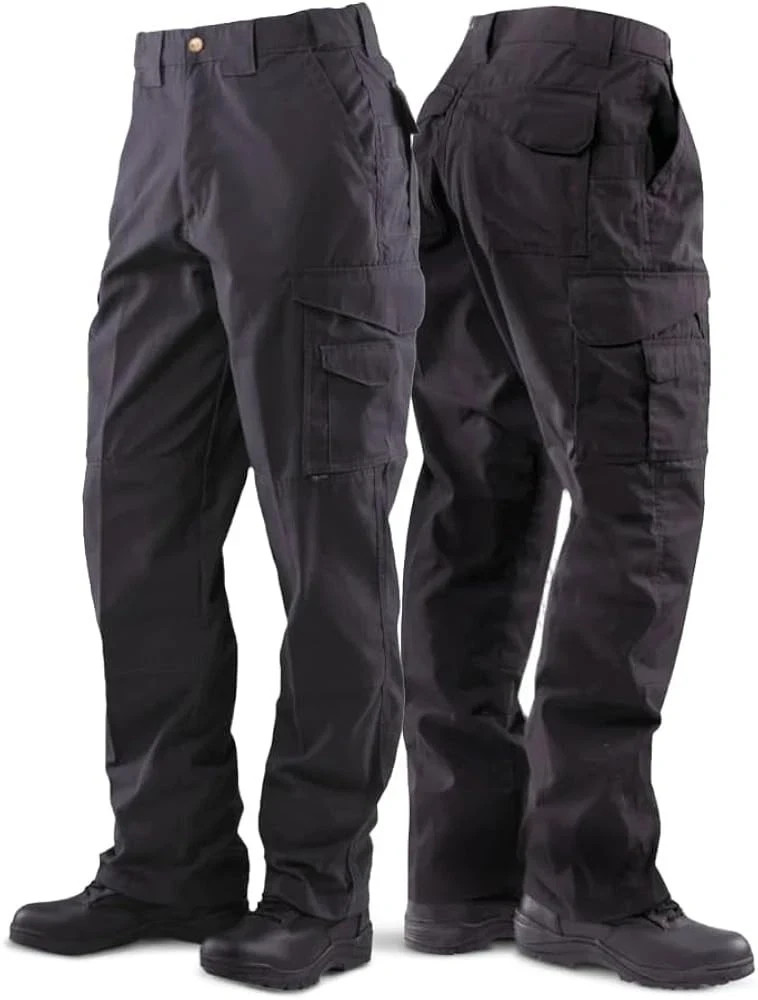 Tru-Spec 24-7 Original Tactical Cargo Pants 100% Cotton Uniform Pants,Police EMS