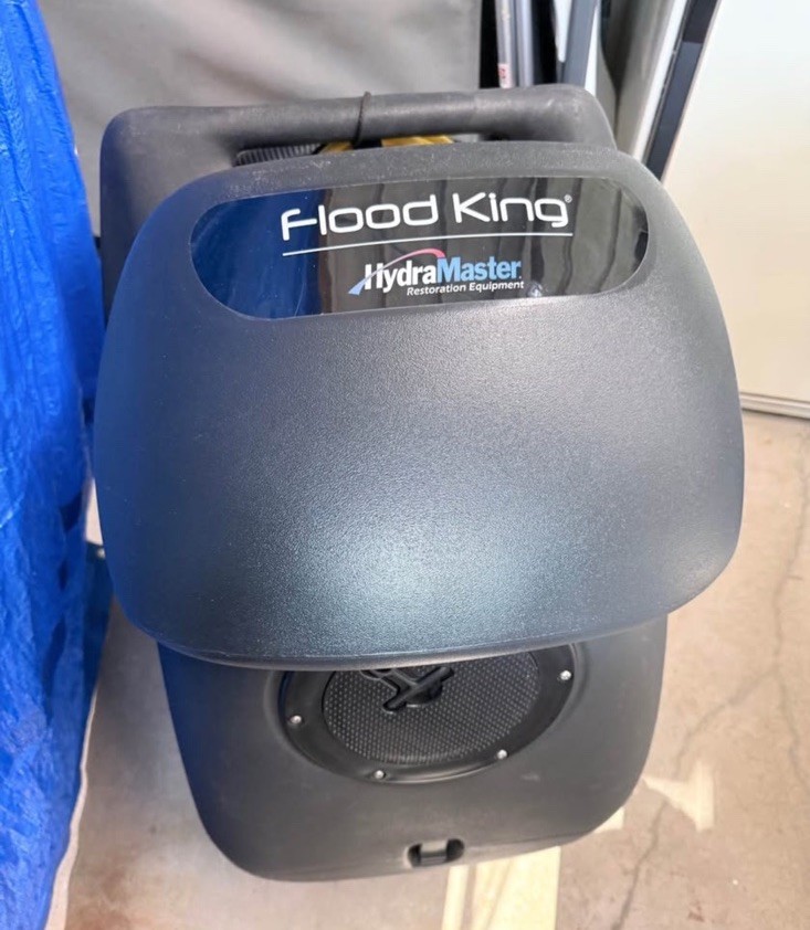 FLOOD KING HydraMaster 120  Restoration Equipment FLOOD PUMPER NEVER USED!!