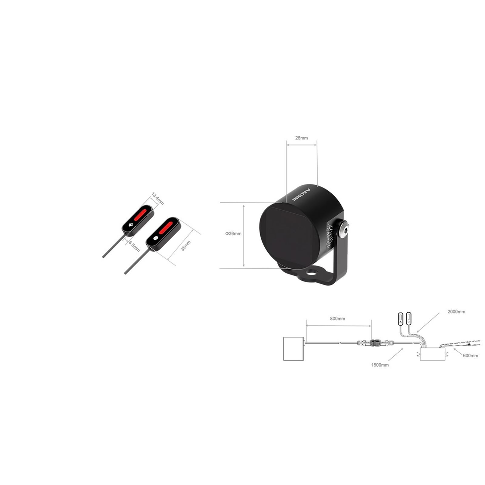 Innovv ThirdEYE Mirror C01000027