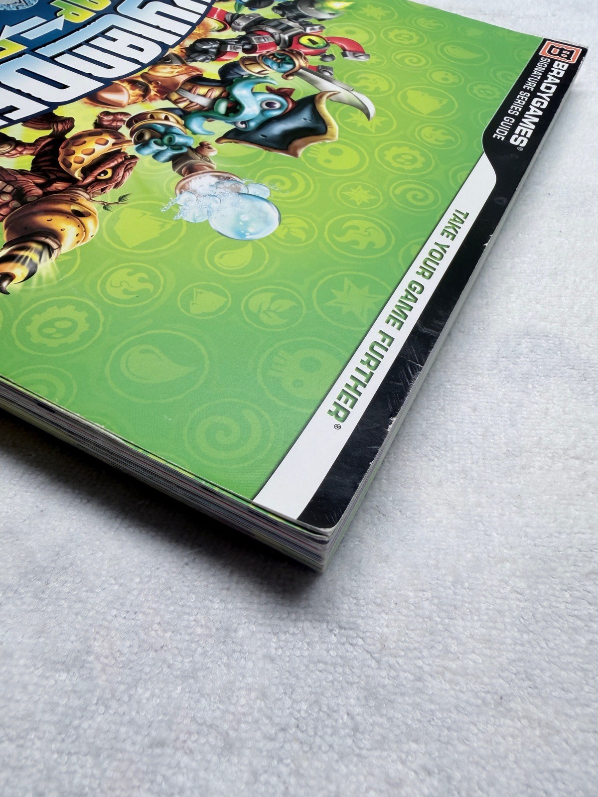 BradyGames Skylanders Swap Force Strategy Guide Good Used Condition