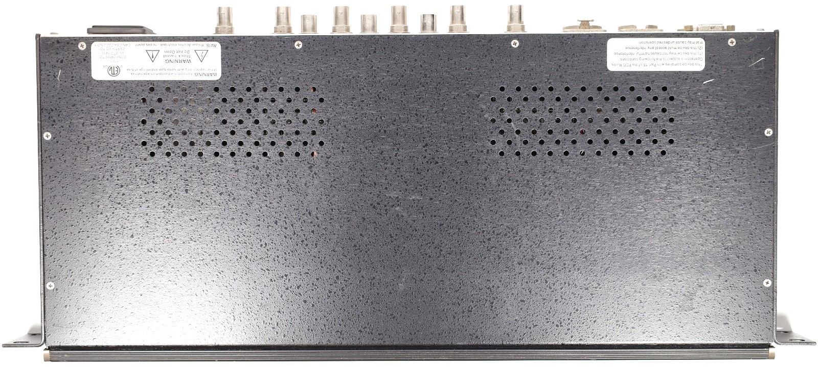 Evertz 5010-VITC Time Code Master w/ Power Cable