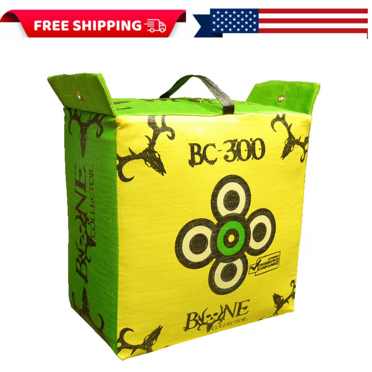 Bone Collector BC-300 Bag Field Point Archery Target