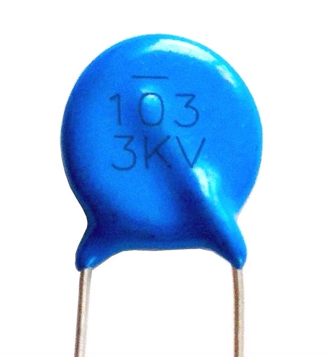 103 3kv (50x) Disc Ceramic Capacitors 10000pF 10nF 0.01uF 103 3000V