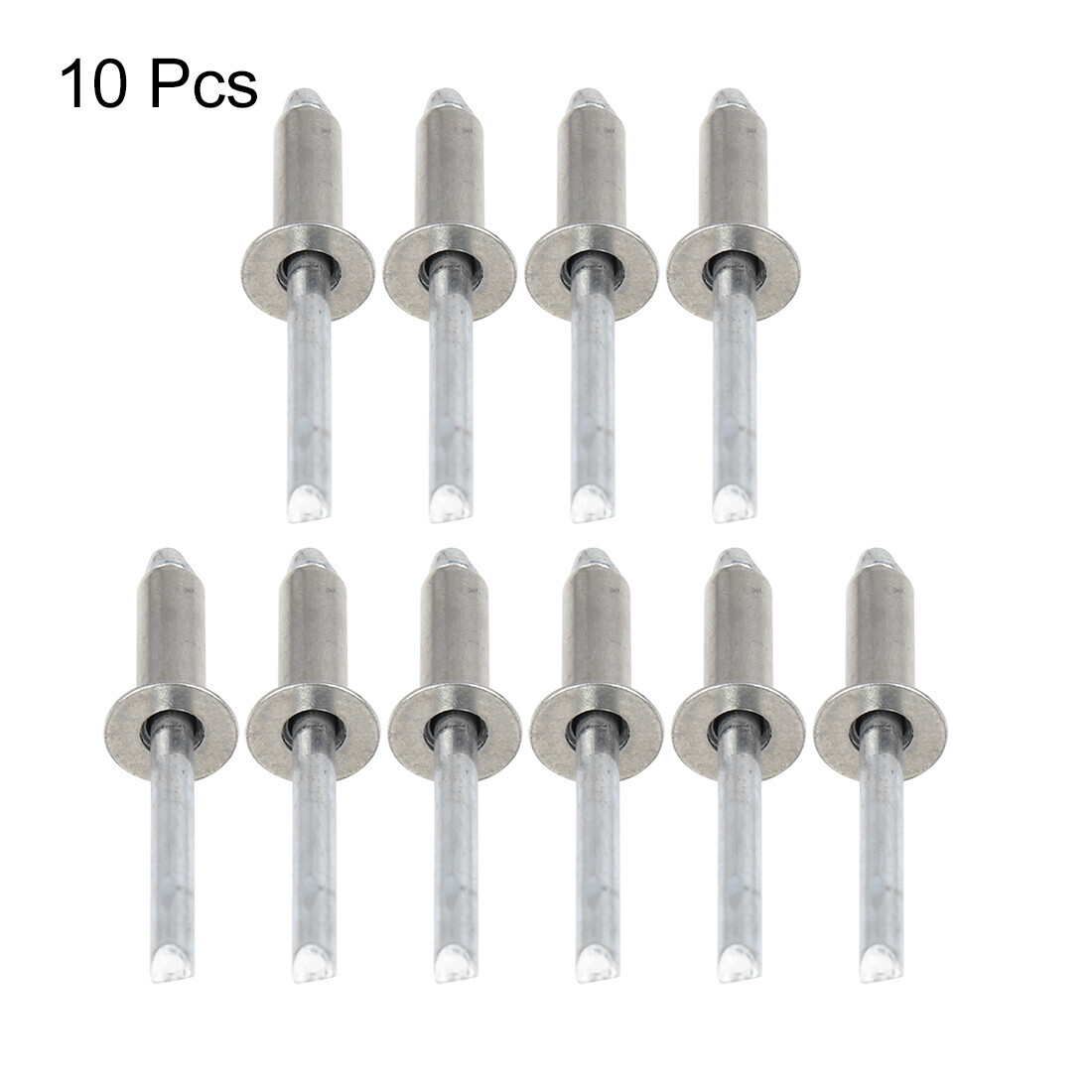 10pcs 6.4mm x 20mm 304 Stainless Steel Blind Rivets Hand Tools for Car