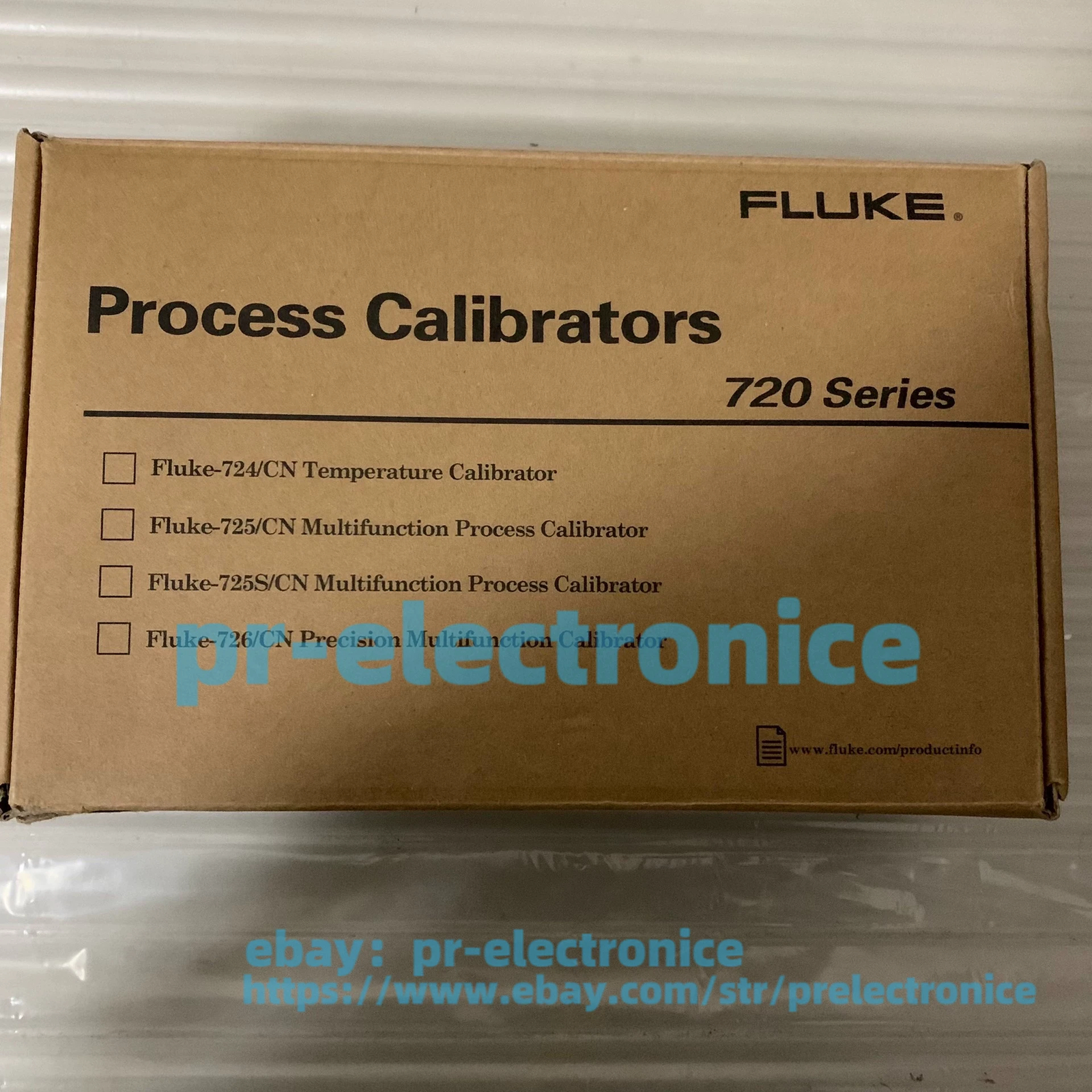 New Fluke 726 Precision Multifunction Process Calibrator#pr