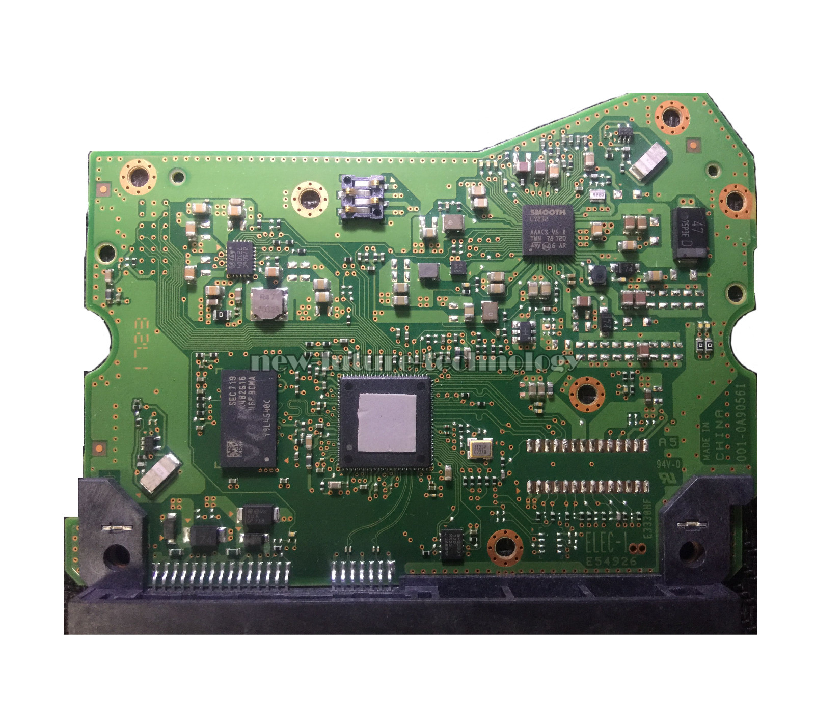 HDD PCB Board number: 006-0A90561 HGST HUH72101ALE Hard Disk Circuit Board