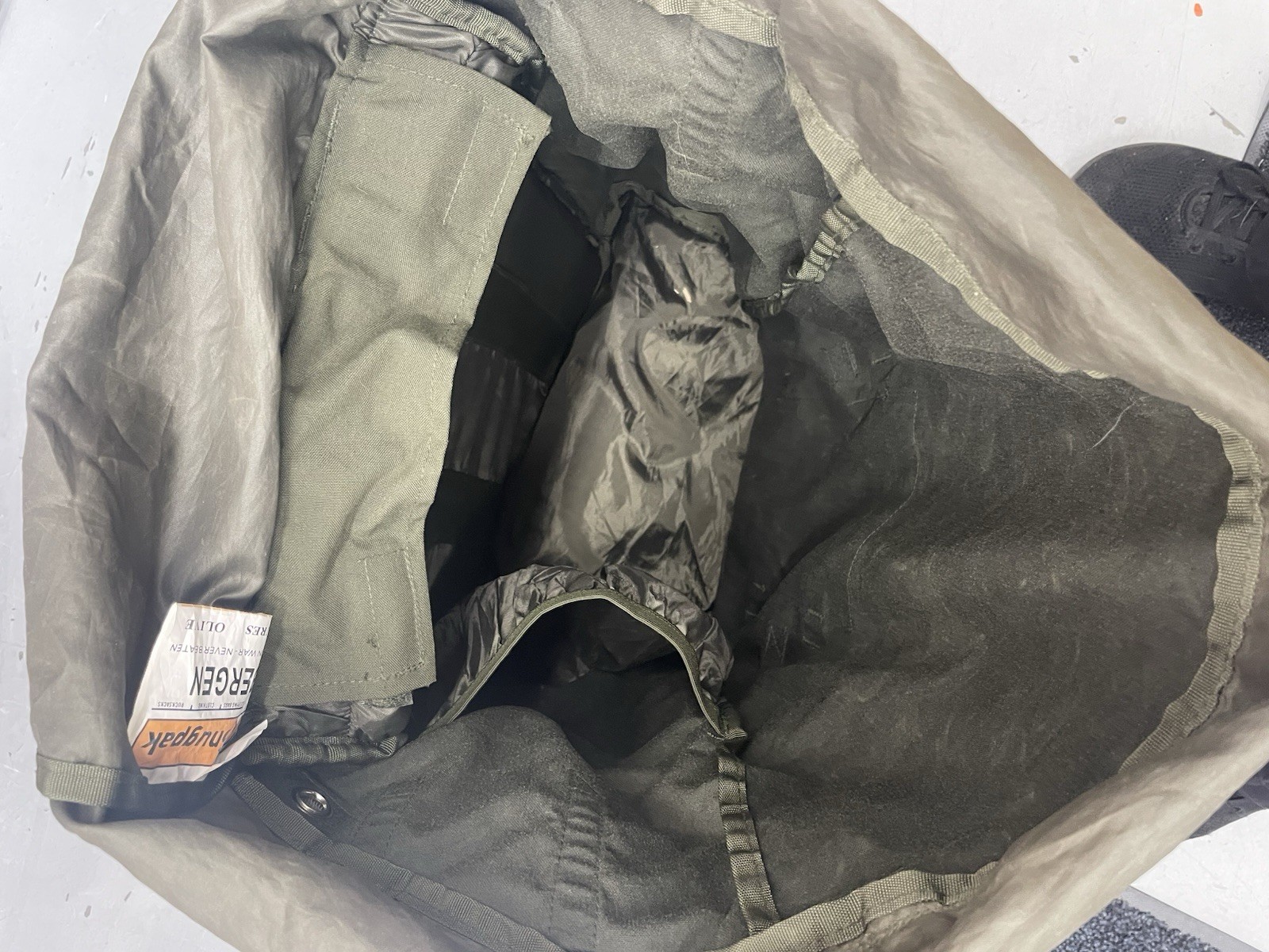 Snugpack 100L Bergen, Ruck Pack