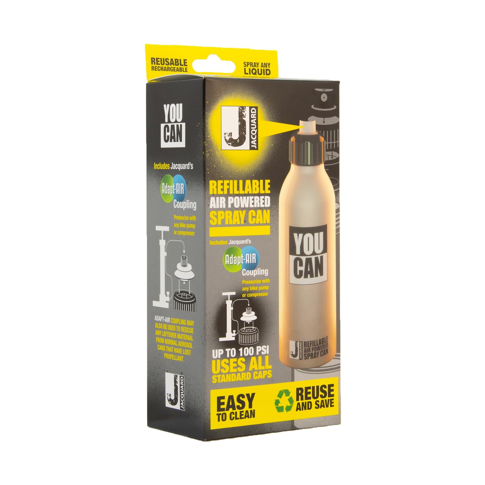 YouCAN Refillable Powered Spray Can