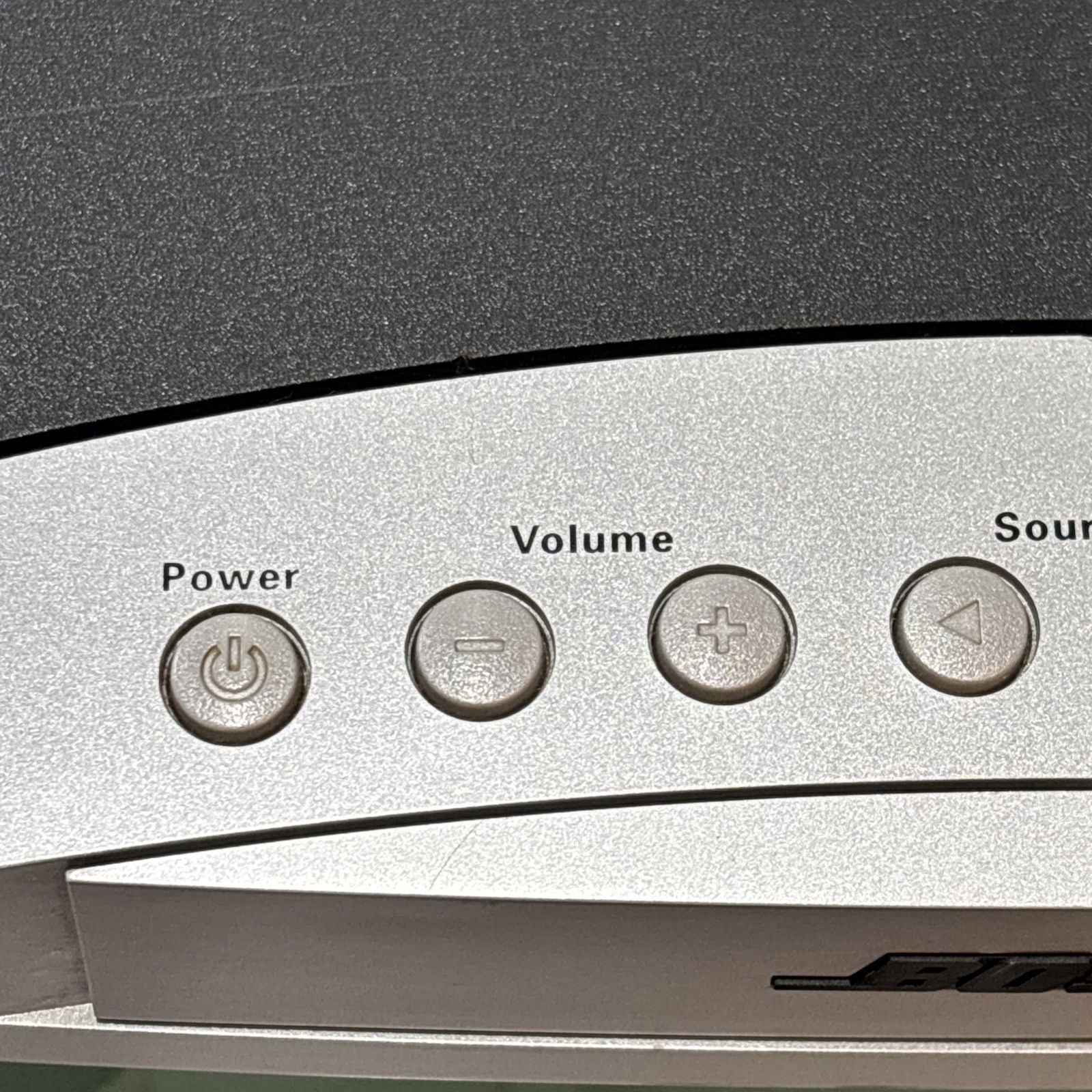 Bose AV 3-2-1 Media Center Home Theater Receiver CONSOLE ONLY Untested