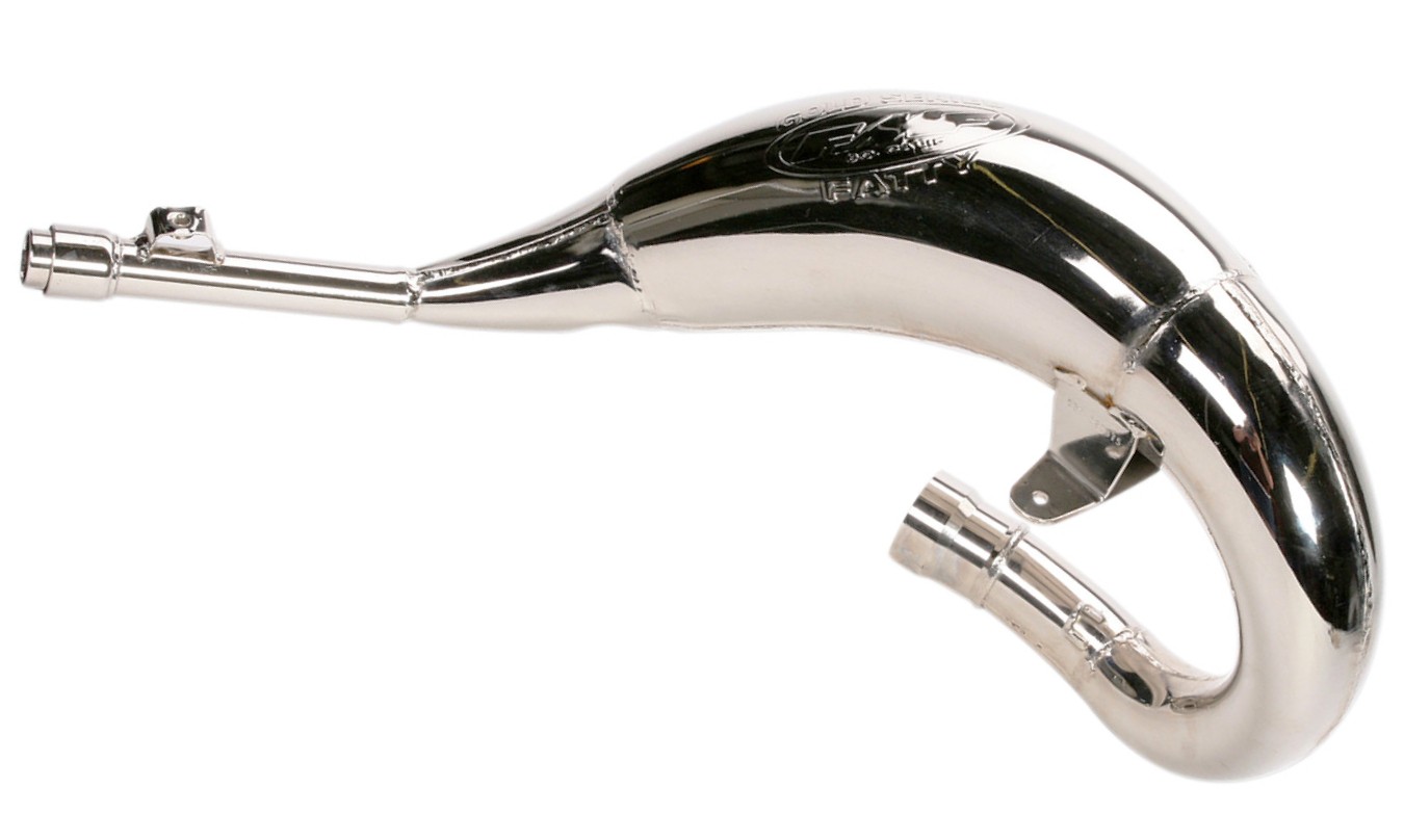 FMF Fatty Pipe | Gold Series Nickel Plated | '00-01 Honda CR125R (020375)