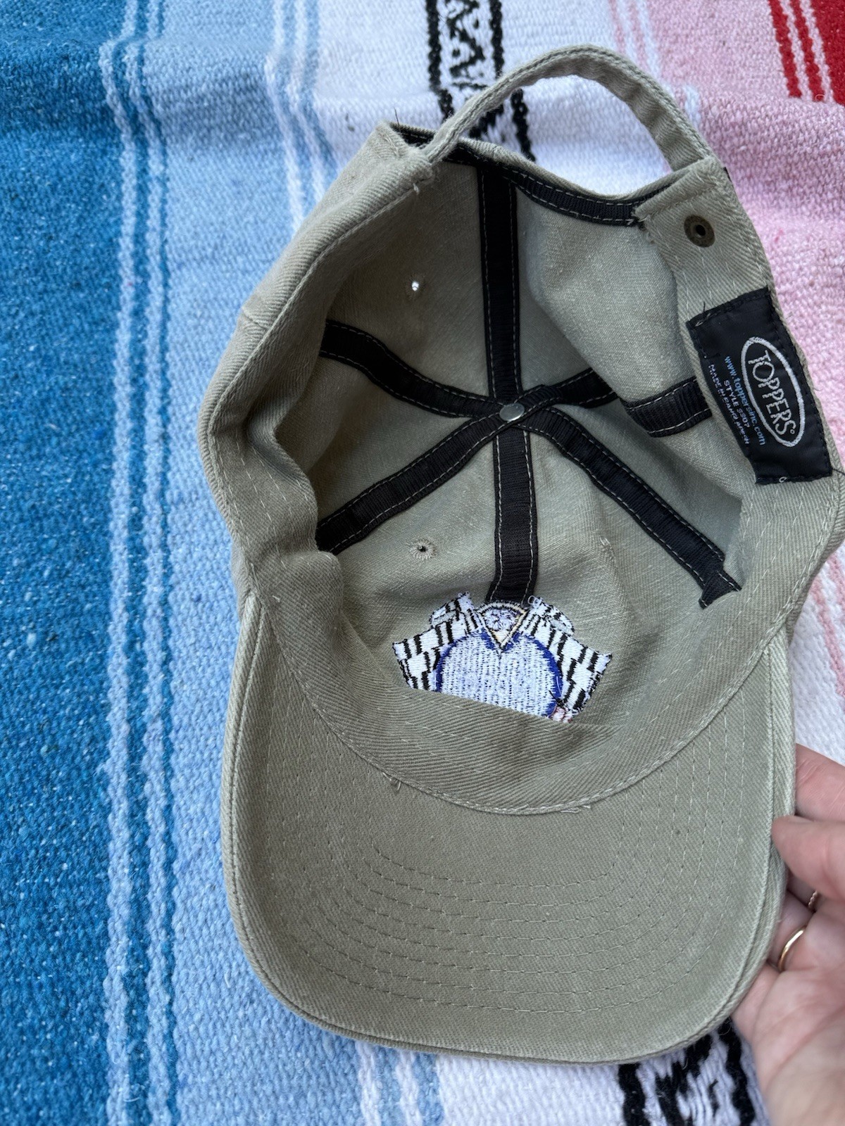 NASCAR #47 Kroger Racing Team Hat