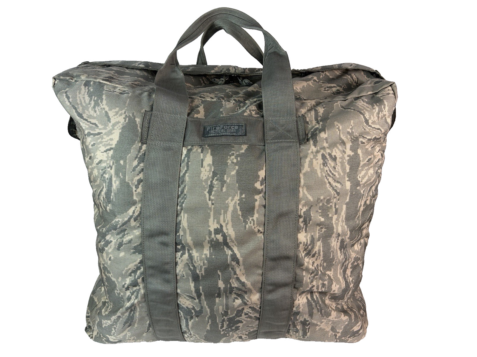 Fireforce 75L Parachute Cargo Flyer Aviator Kit Bag Air Force ABU Camo -24x15x13