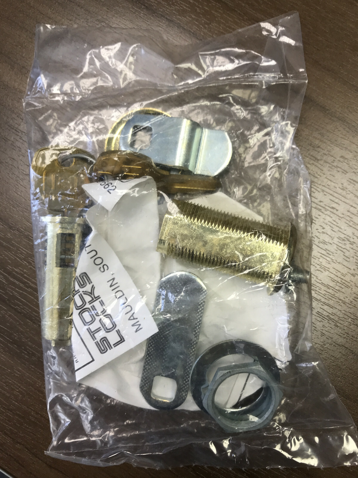 COMPX NATIONAL C8075 - KD - 3 Cam Lock, Keyed Different