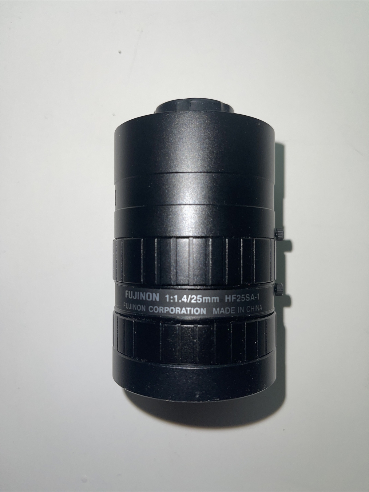 1PCS Used Fujinon Lens HF25SA-1 1:1.4/25MM Good Condition Fast Ship