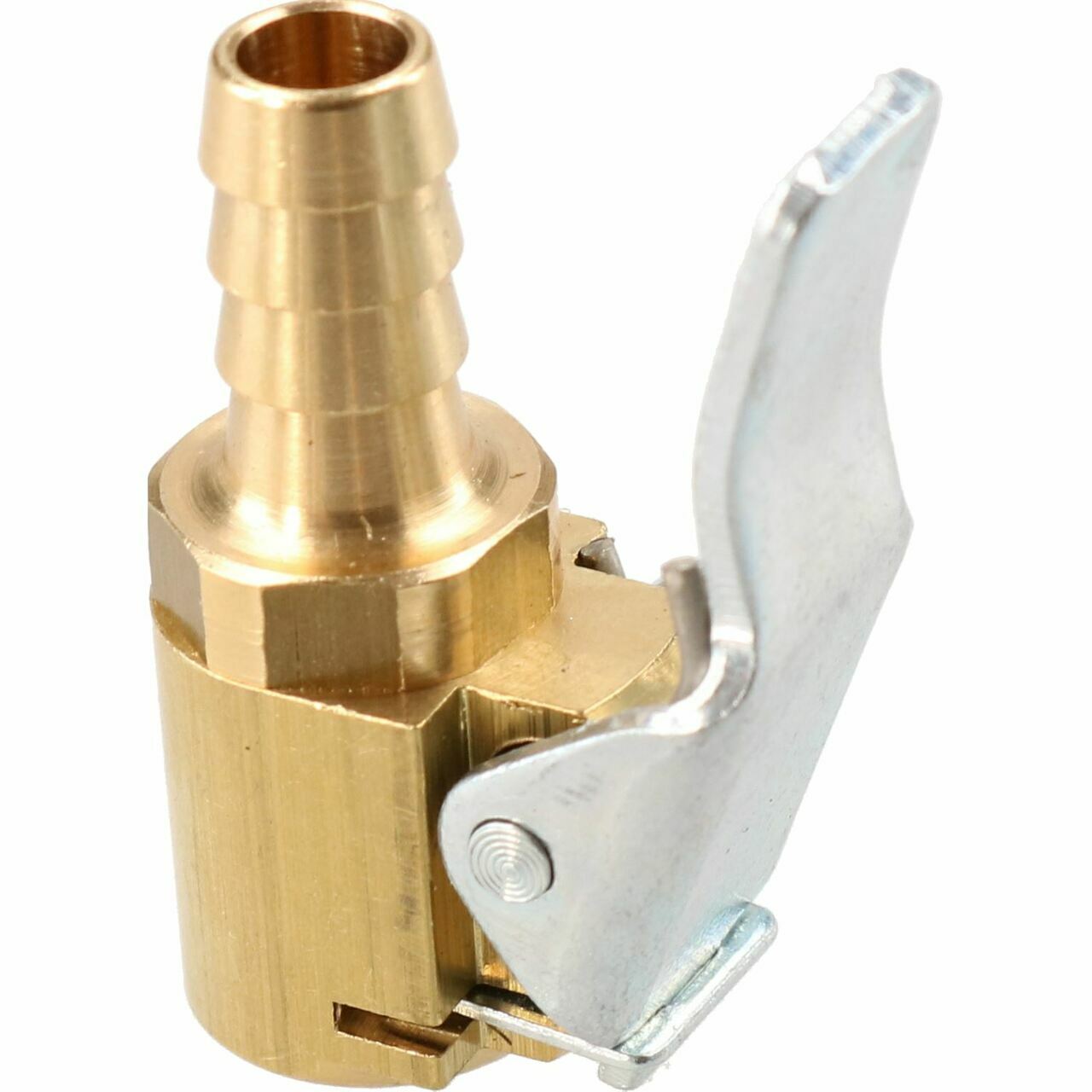 PCL Euro Clip On Connector Open End 6.35mm 1/4 ID Hose Tailpiece ROHS CO8H72