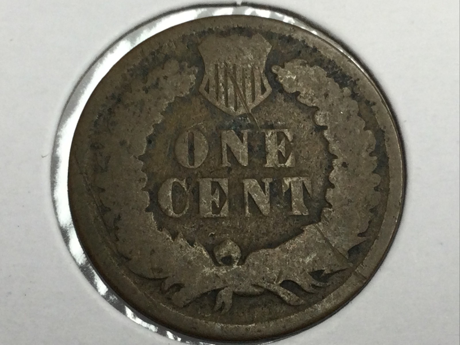 1874 Indian Cent low price