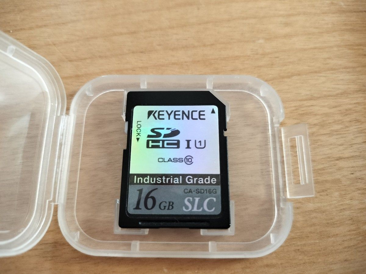 Keyence CA-SD16G SLC Memory Card NEW No Box