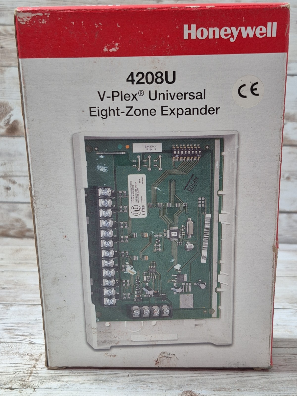 Honeywell 4208U V-Plex Universal Eight-Zone Expander ⚠️damaged Box⚠️