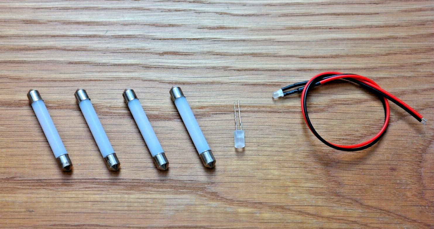 Luxman M-2000 amplifier replacement LED bulb lamp light set kit upgrade