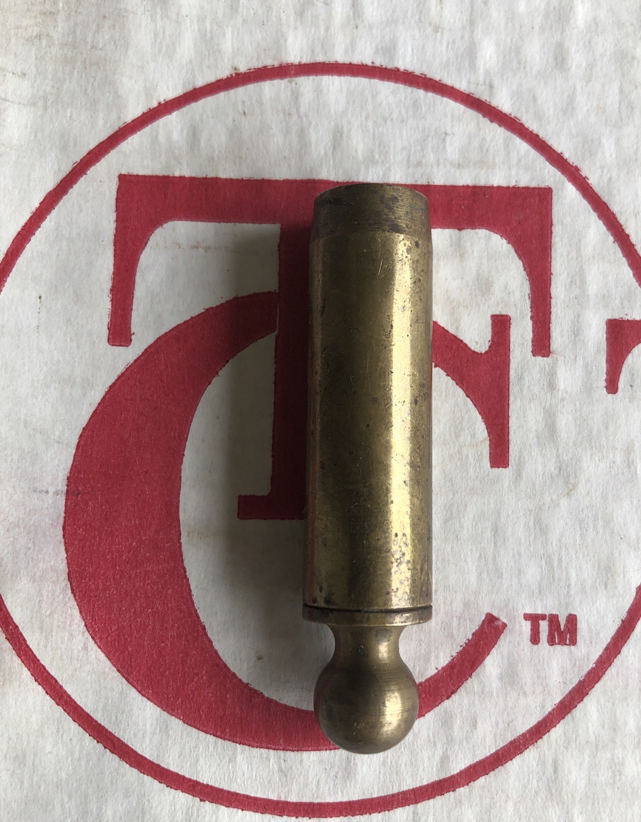 Thompson Center T/C Black Powder Brass Measure No. 7040 Adjustable 50-120 Grains