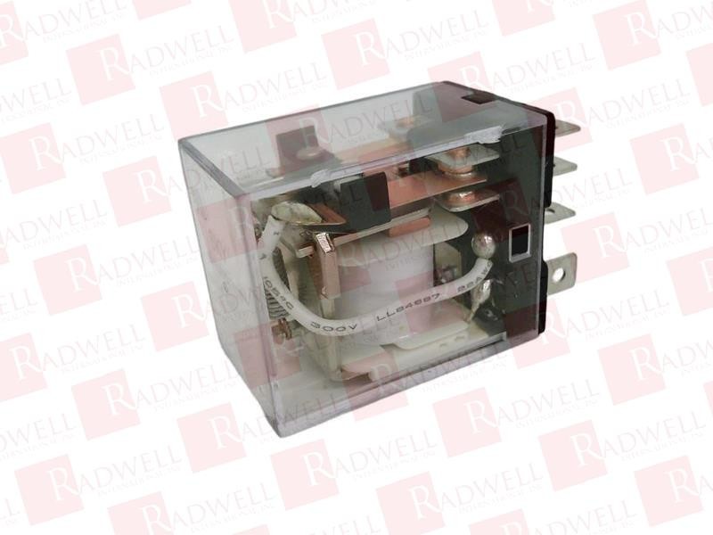 RADWELL VERIFIED SUBSTITUTE RH2B-U-AC120V-SUB / RH2BUAC120VSUB (BRAND NEW)