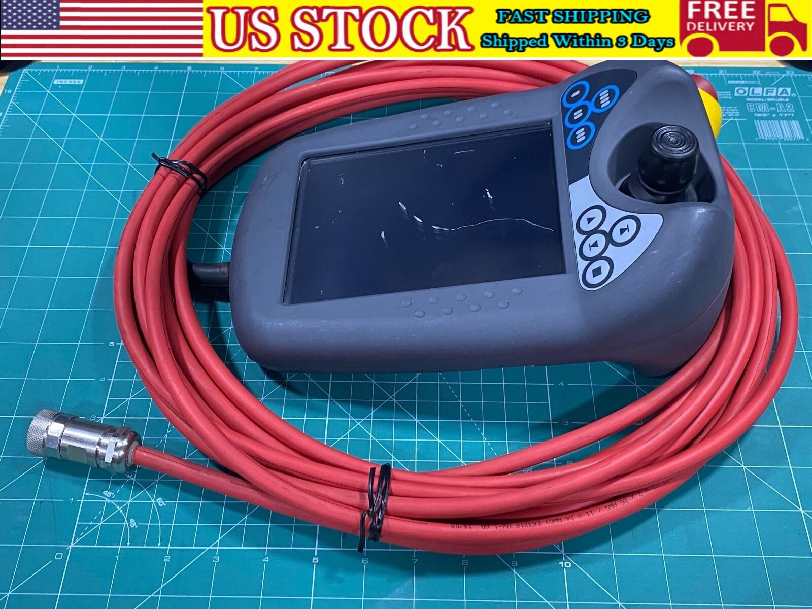 KEBA Sx Teach Pendant Unit-2 3HAC023195-001/04 & 10M Cable US Free Tax