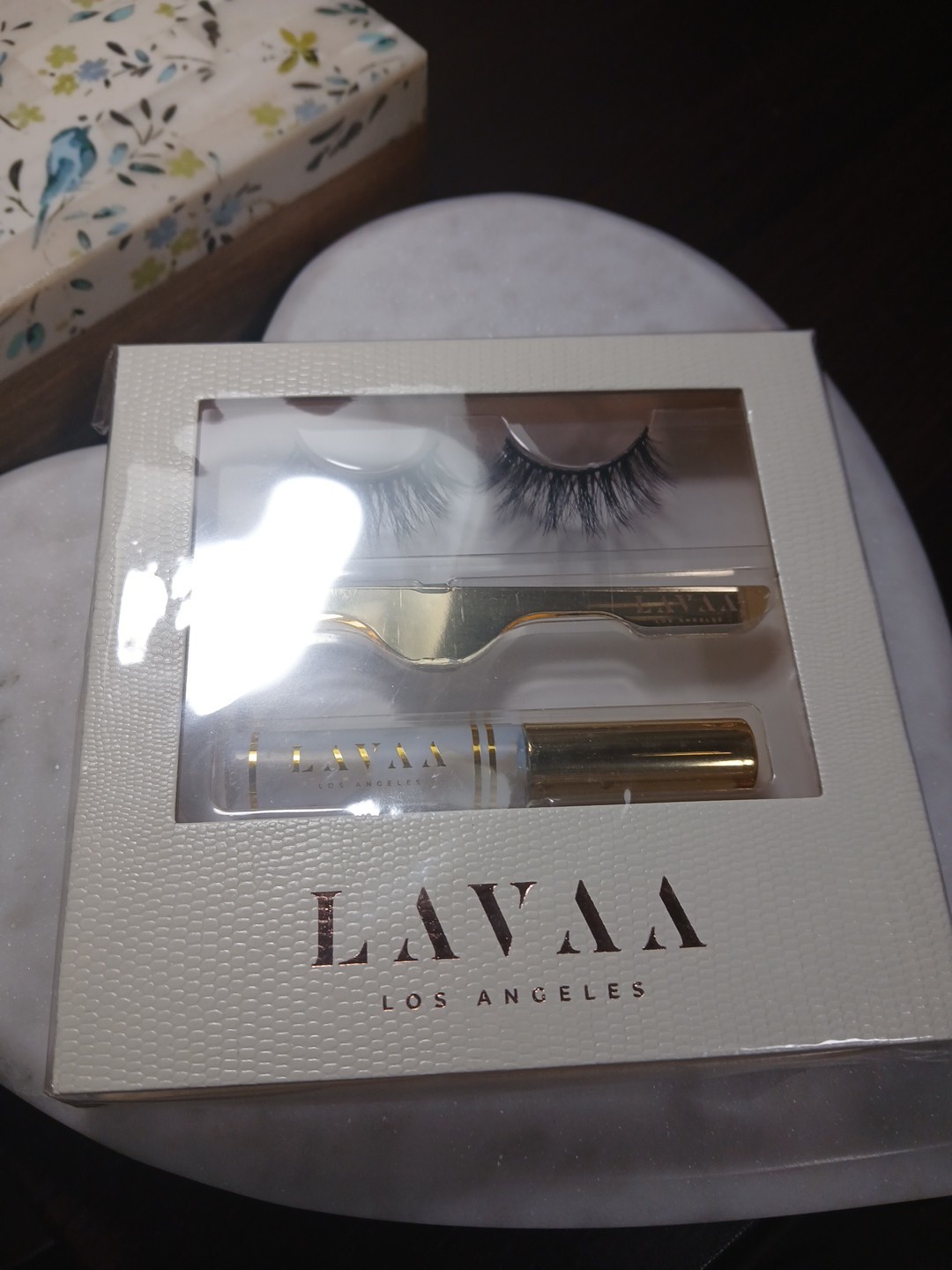 Lavaa Beauty Flirty Lash Set Exclusive 3D Mink Eyelashes Up to 30 Uses