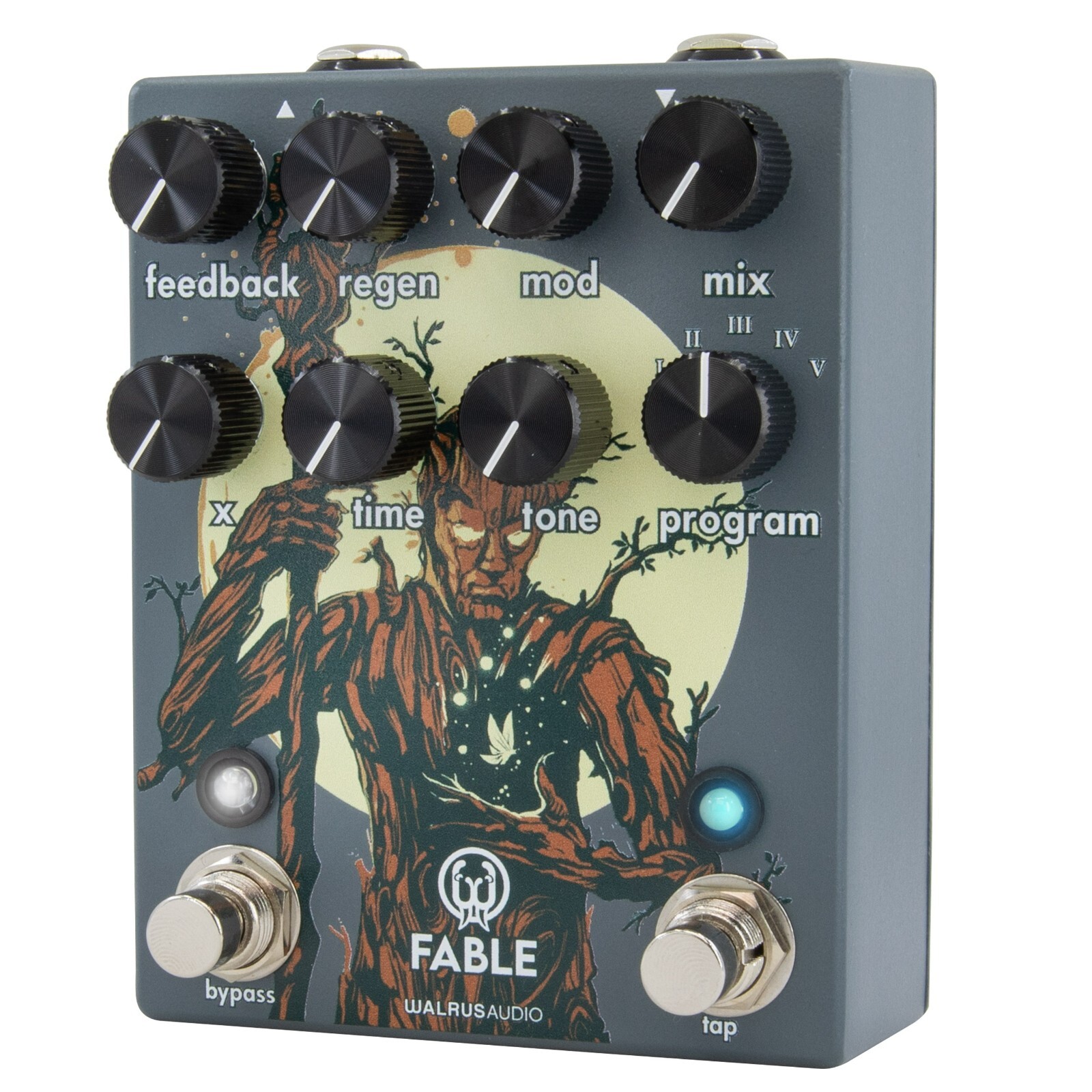 Used Walrus Audio Fable Granular Soundscape Generator Guitar Effects Pedal