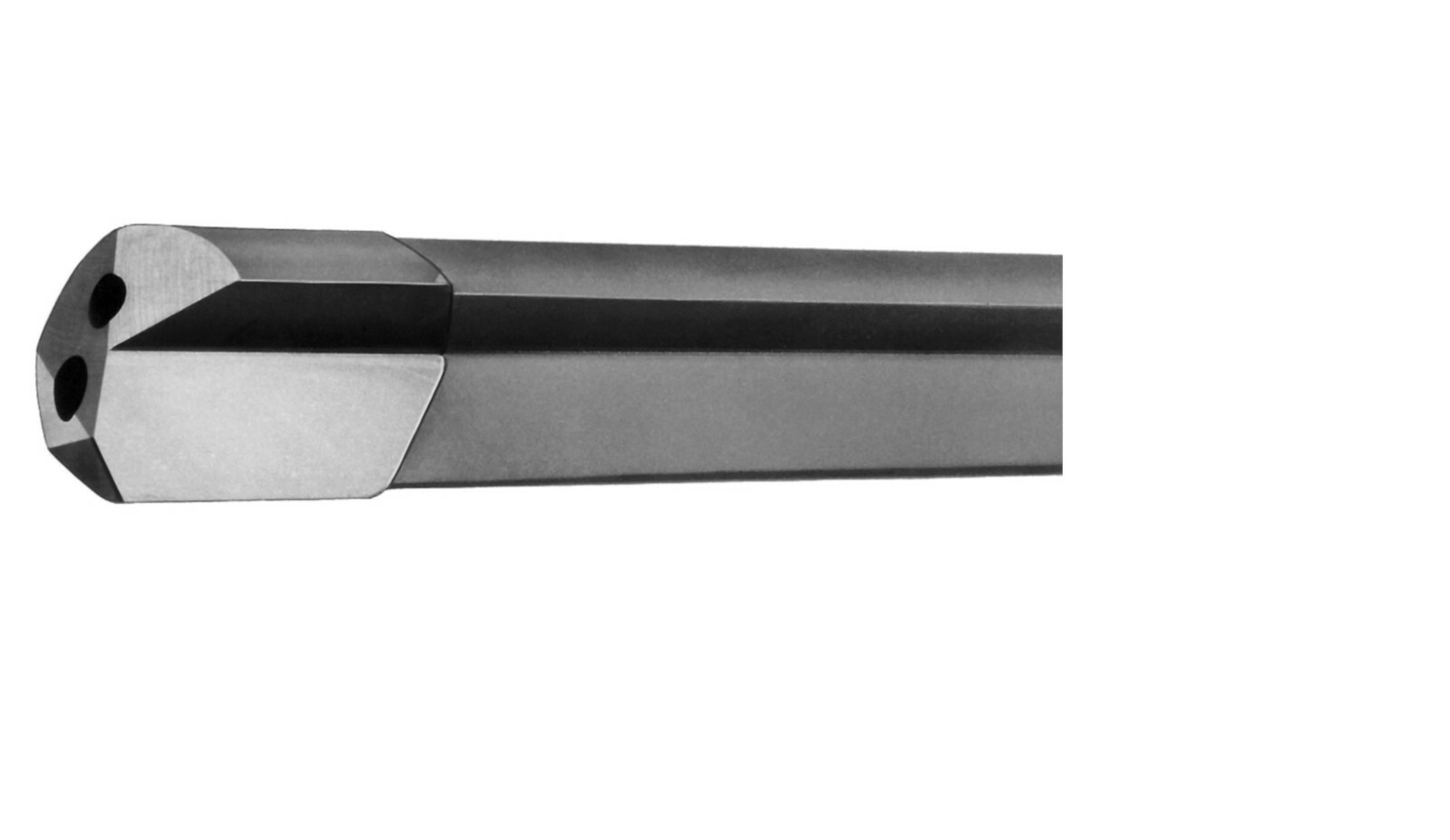 Botek 36ZE9P0002D000 8MM .3148" x 31.42" Deep Hole Carbide Gun Drill Bit Coolant