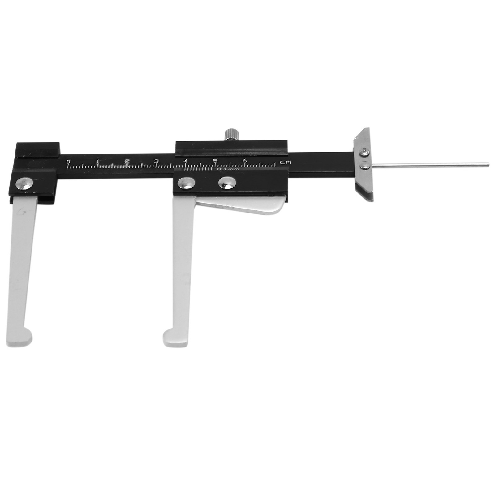 Disc Brake Rotor Thickness Caliper 0-60mm Gage Micrometer Measuring Tool I2A5