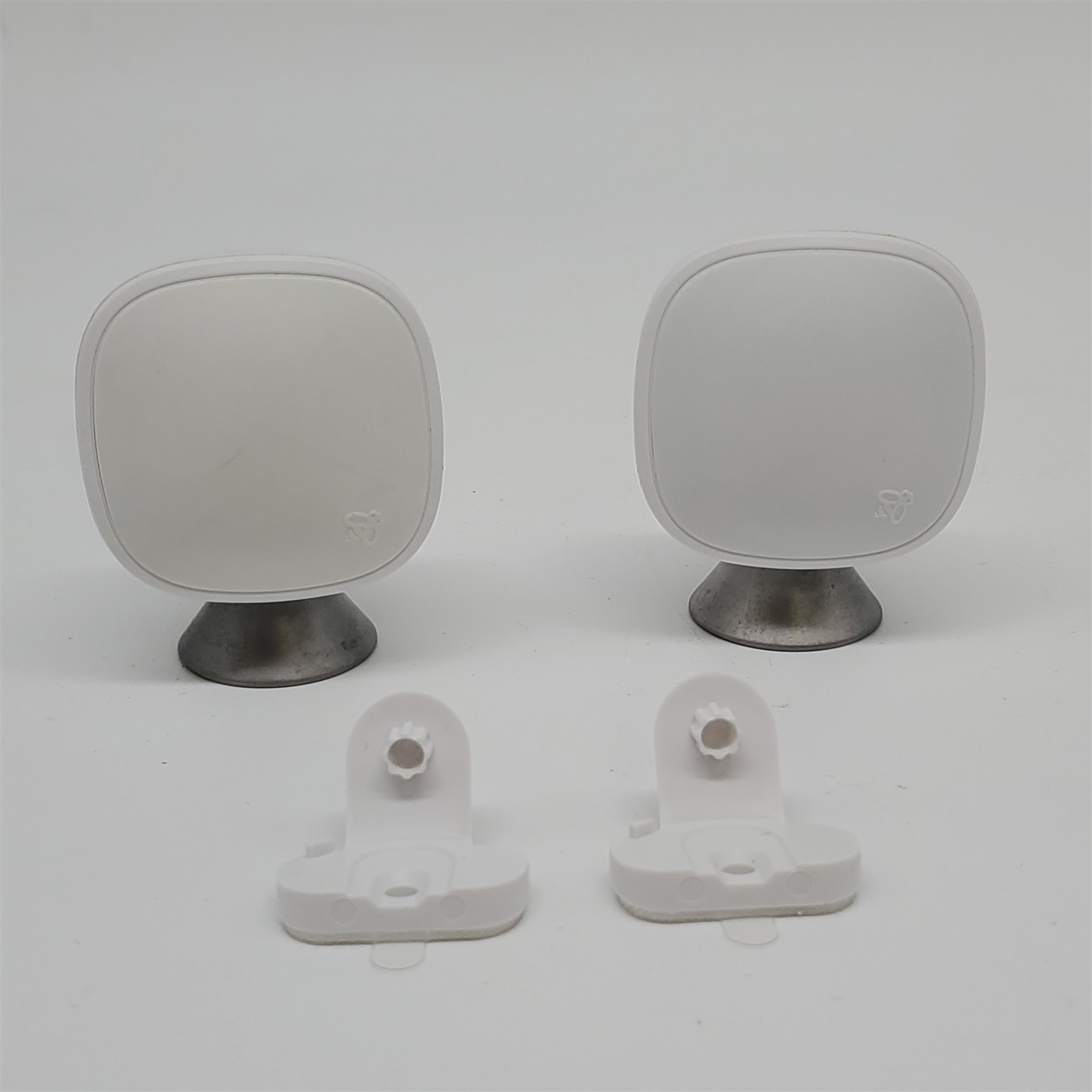 ecobee SmartSensor Room Temperature Sensors - White, Pack of 2 (EB-RSHM2PK-01)