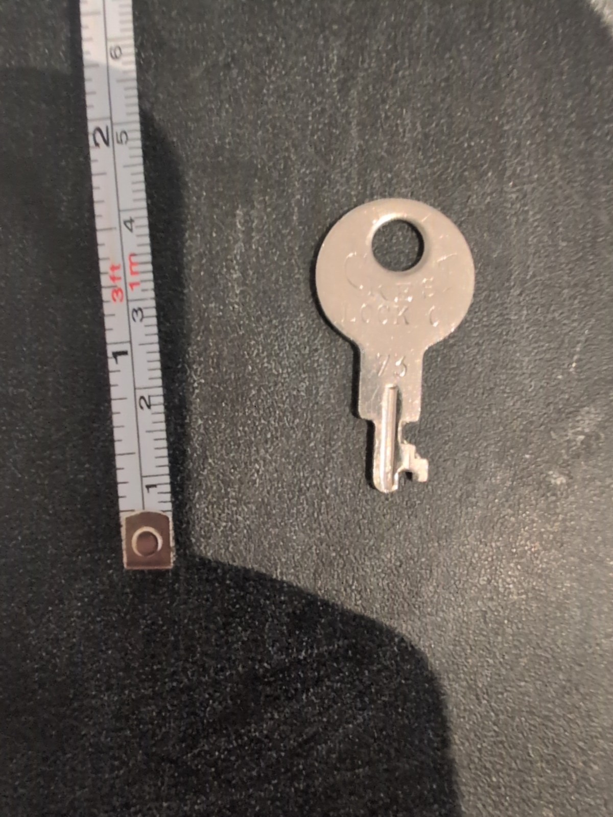 Crest Lock Luggage Case Key 73