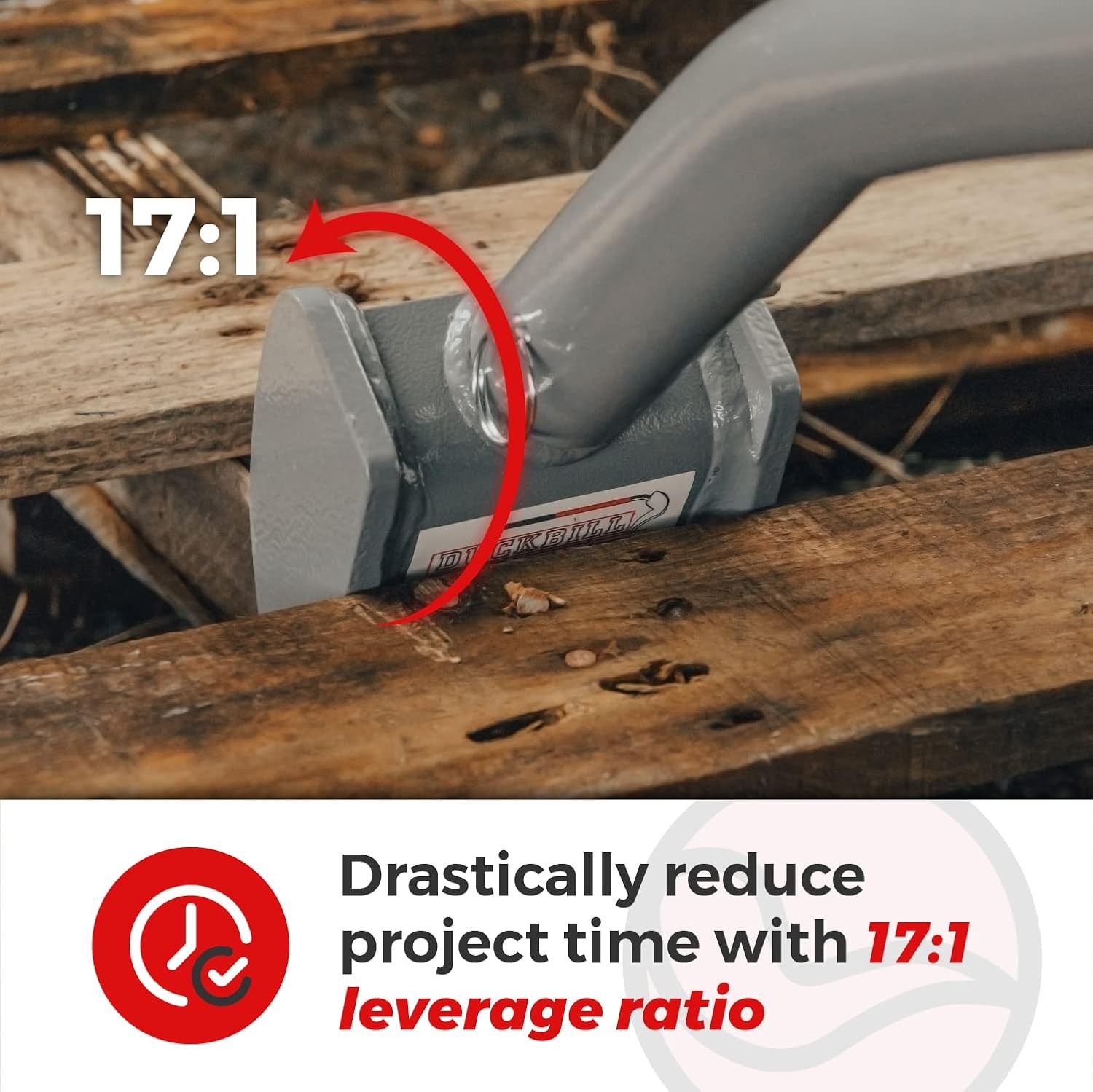The Original Deck Wrecker Deck Board Removal Tool.