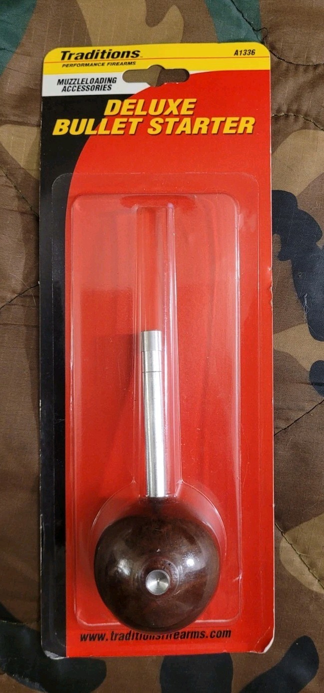 Traditions Muzzleloader Accessories Deluxe Bullet Starter