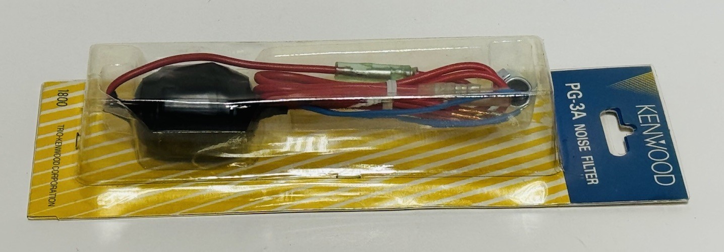 Kenwood PG-3A Noise Filter - New