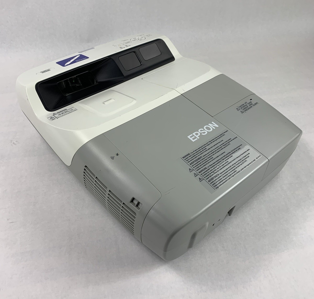 Epson Brightlink H440A LCD Projector 1518 Lamp Hours