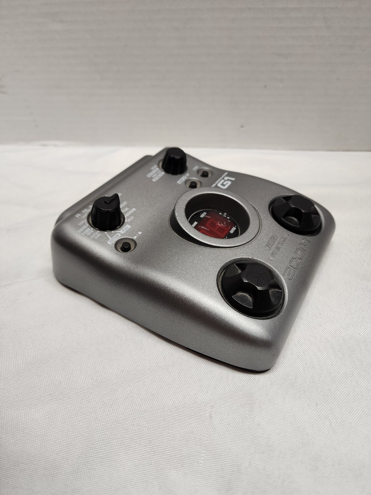 Zoom G1 Multi-Effects Guitar Effect UNTESTED