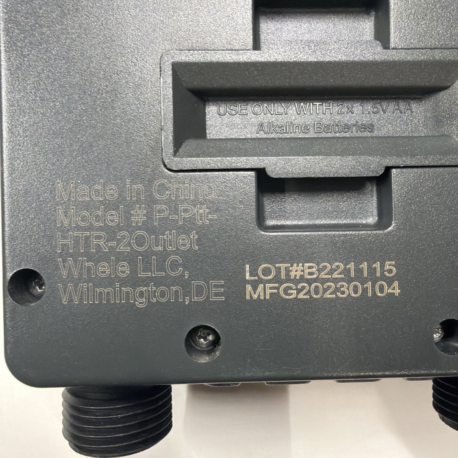 Pine Trees 2-Zone Hose Water Timer Programmable NEW (No Manual)